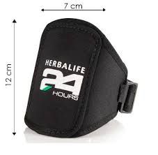 Braçadeira Para Celular Herbalife 24 Hours