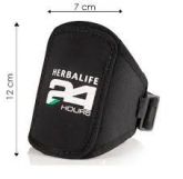 Braçadeira Para Celular Herbalife 24 Hours